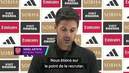 Arsenal - Arteta encore plus convaincu par les qualités de Madueke