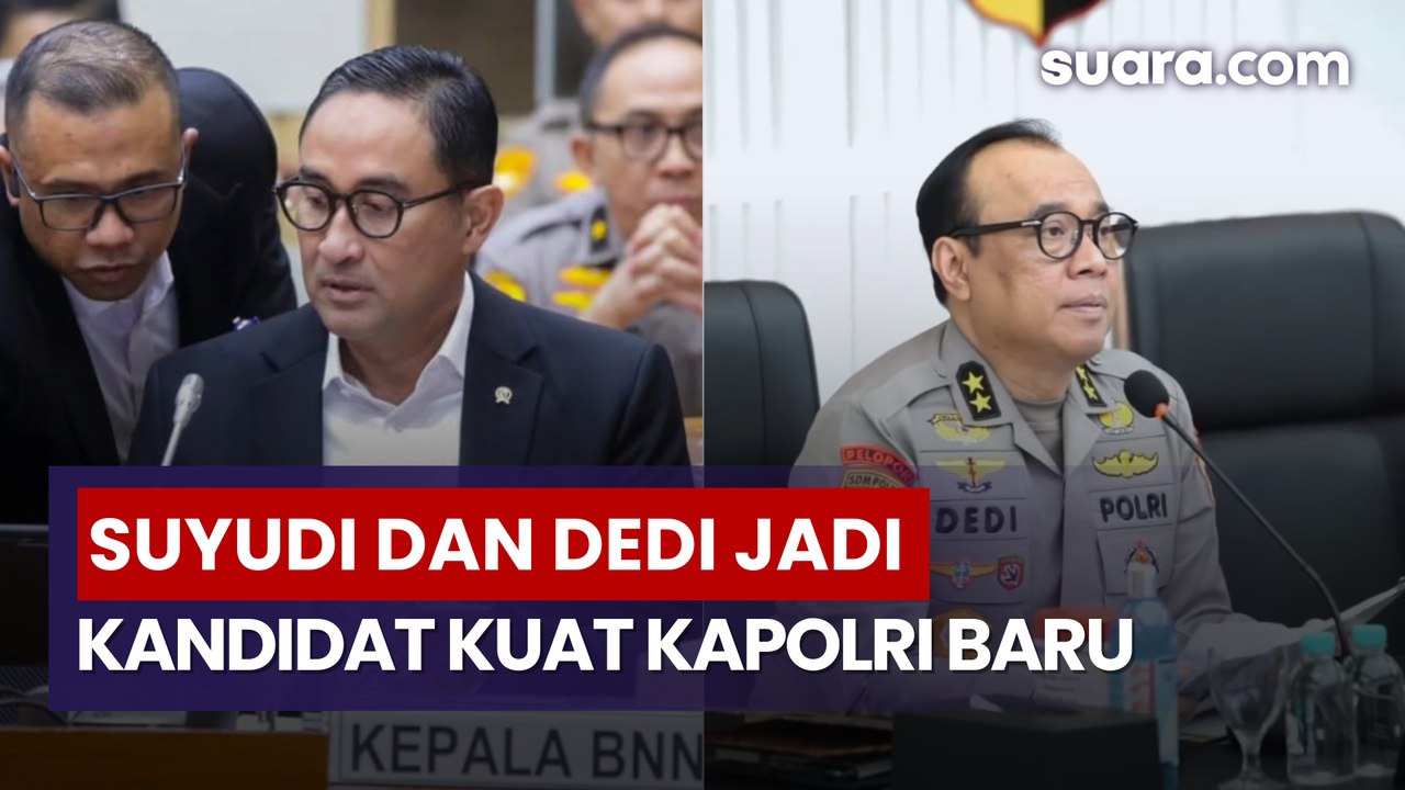 Suyudi dan Dedi Prasetyo Jadi Kandidat Kuat Kapolri, Tantangan Warisan Era Listyo Menanti