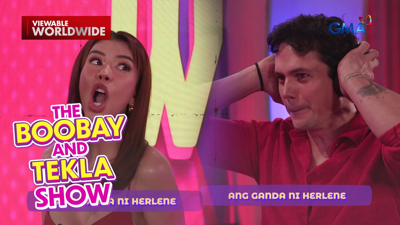 TBATS: Herlene Budol at Kevis Dasom, nasukat ang compatibility sa Whisper Challenge!