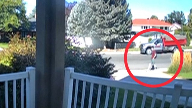 Charlie Kirk suspect Tyler Robinson seen driving near campus hours before shooting in new CCTV footage