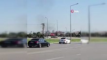 Bursa’da anayolda geri geri giden sürücü kazaya neden oldu, kaçtı