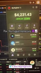 Get started today🔥 #trading #solana #b