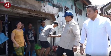 Korban banjir Denpasar sampaikan keluh kesah ke Presiden