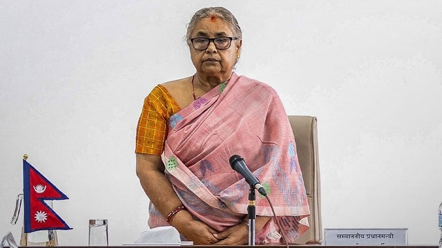 Nepal PM Sushila Karki का पद संभालने के बाद पहला बयान