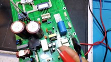 Haier DC inverter AC E7 error code  AC PCB Training center AC PCB Repairing  inverter AC PCB Repair #458