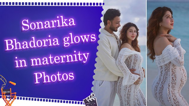 Sonarika Bhadoria announces pregnancy with heartwarming maternity photoshoot