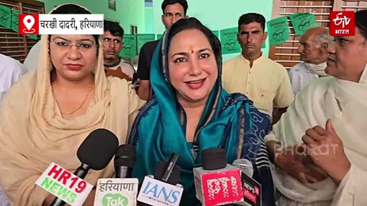 "गढ़ छीनकर बनाएंगे नया इतिहास", इनेलो नेता सुनैना चौटाला का भूपेंद्र हुड्डा पर निशाना