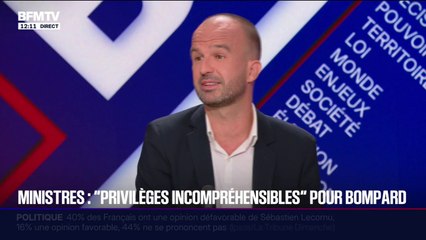 Manuel Bompard (LFI) veut un retour de la retraite à 60 ans et défend un "choix de société"