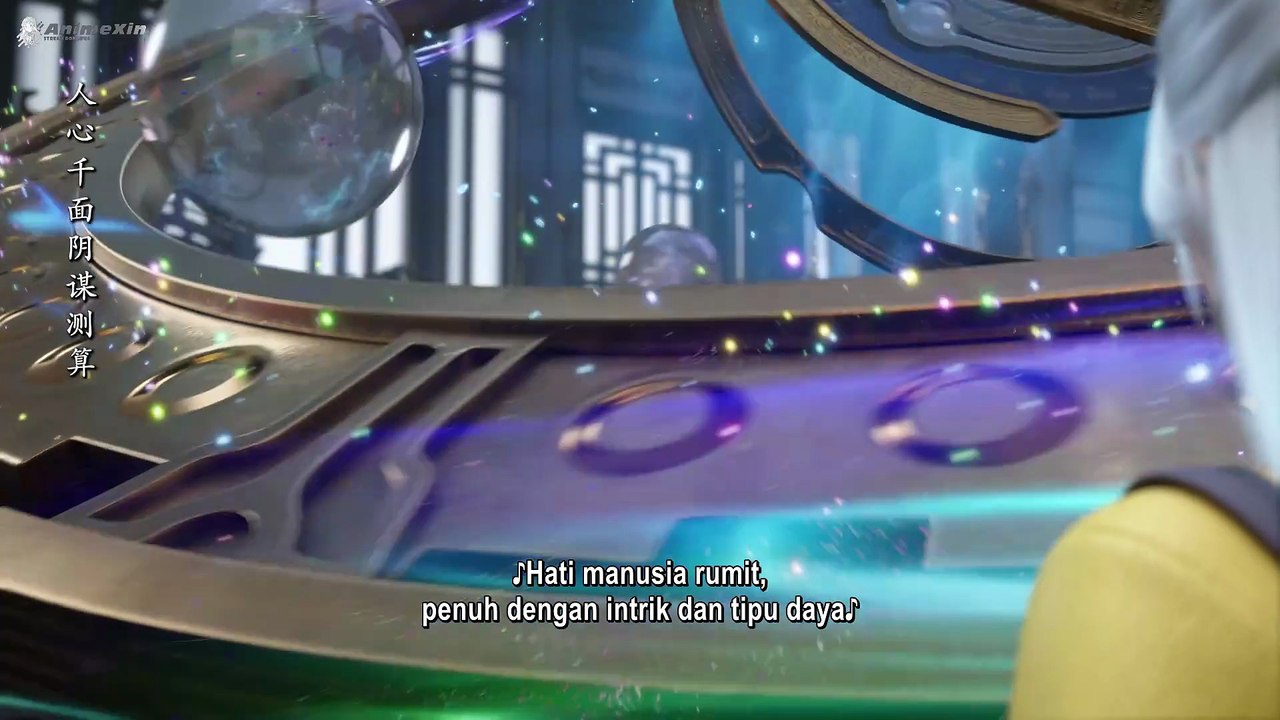 Legend of Martial Immortal Episode 131  Subtitle Indonesia