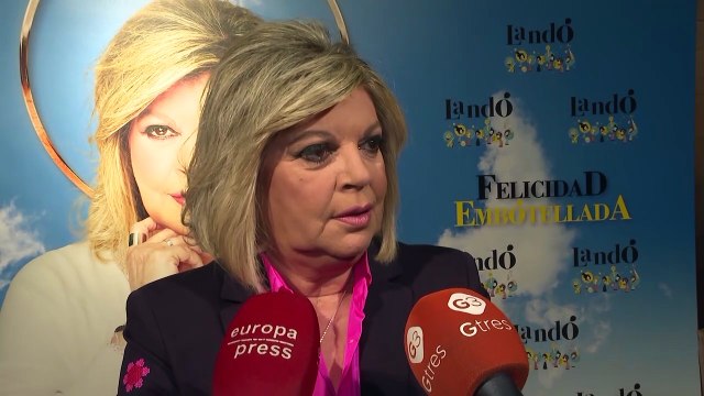 Terelu Campos, discreta a la hora de hablar del enfrentamiento con Rocío Flores