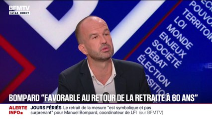 Sébastien Lecornu à Matignon: "Ce Premier ministre est illégitime", estime Manuel Bompard (LFI), évoquant le score du camp présidentiel aux législatives de 2024
