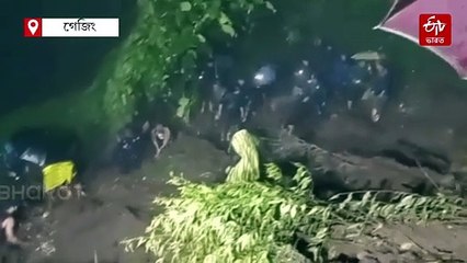 ফের সিকিমে ধস, ঘুমন্ত অবস্থায় চাপা পড়ে মৃত্যু পঞ্চায়েত প্রধানের