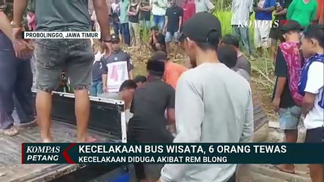 Kata Polisi, usai Kecelakaan Bus Wisata di Jalur Wisata Bromo, Probolinggo