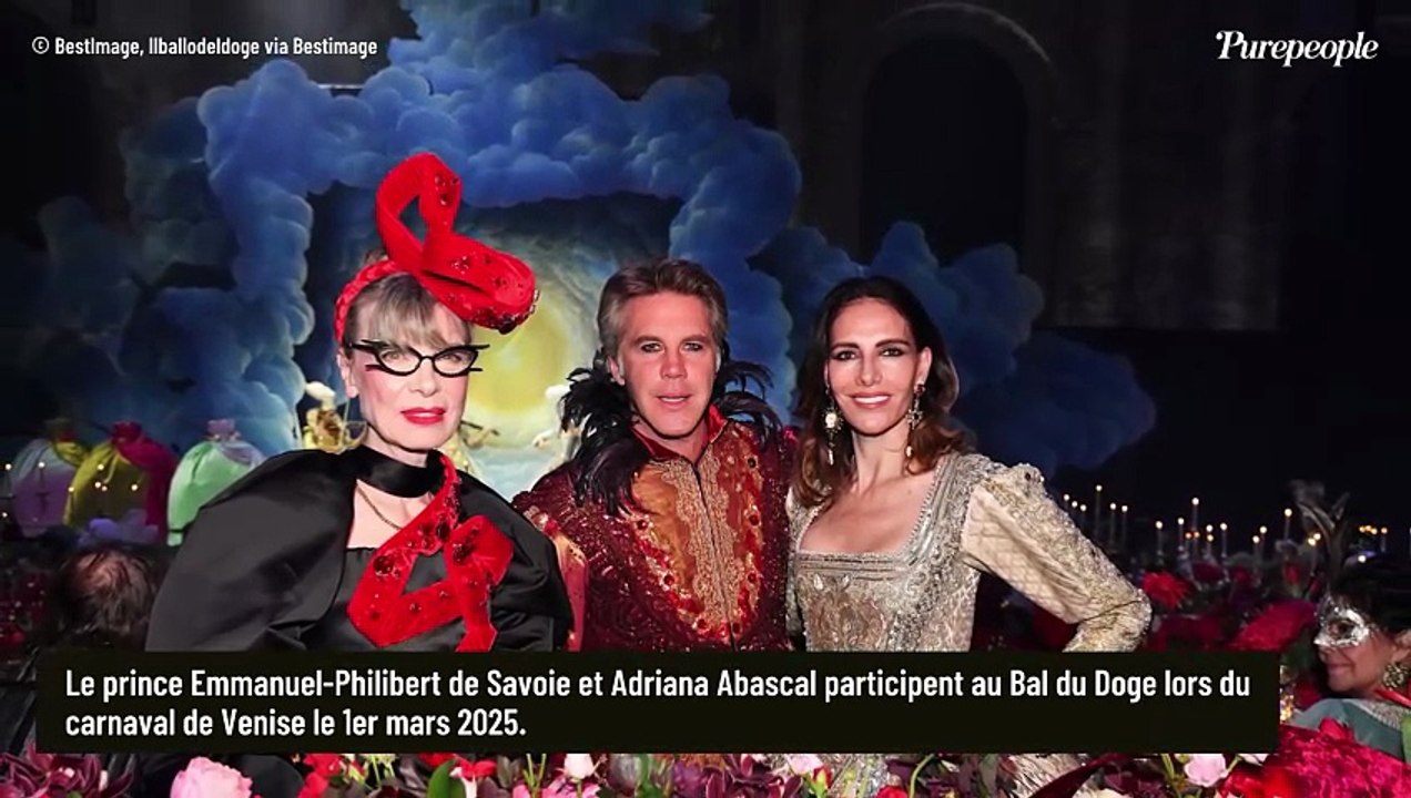 Virée sportive pour Emmanuel-Philibert de Savoie et Adriana Abascal : le duo à toute vitesse sur la route de l'amour en Italie