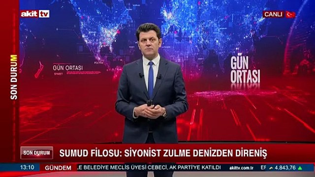 Doç. Dr. Necmettin Çalışkan: Sumud Filosu Gazze'ye doğru yola çıktı