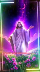 Morning Message from Jesus | Start Your Day with Faith & Peace ✝️