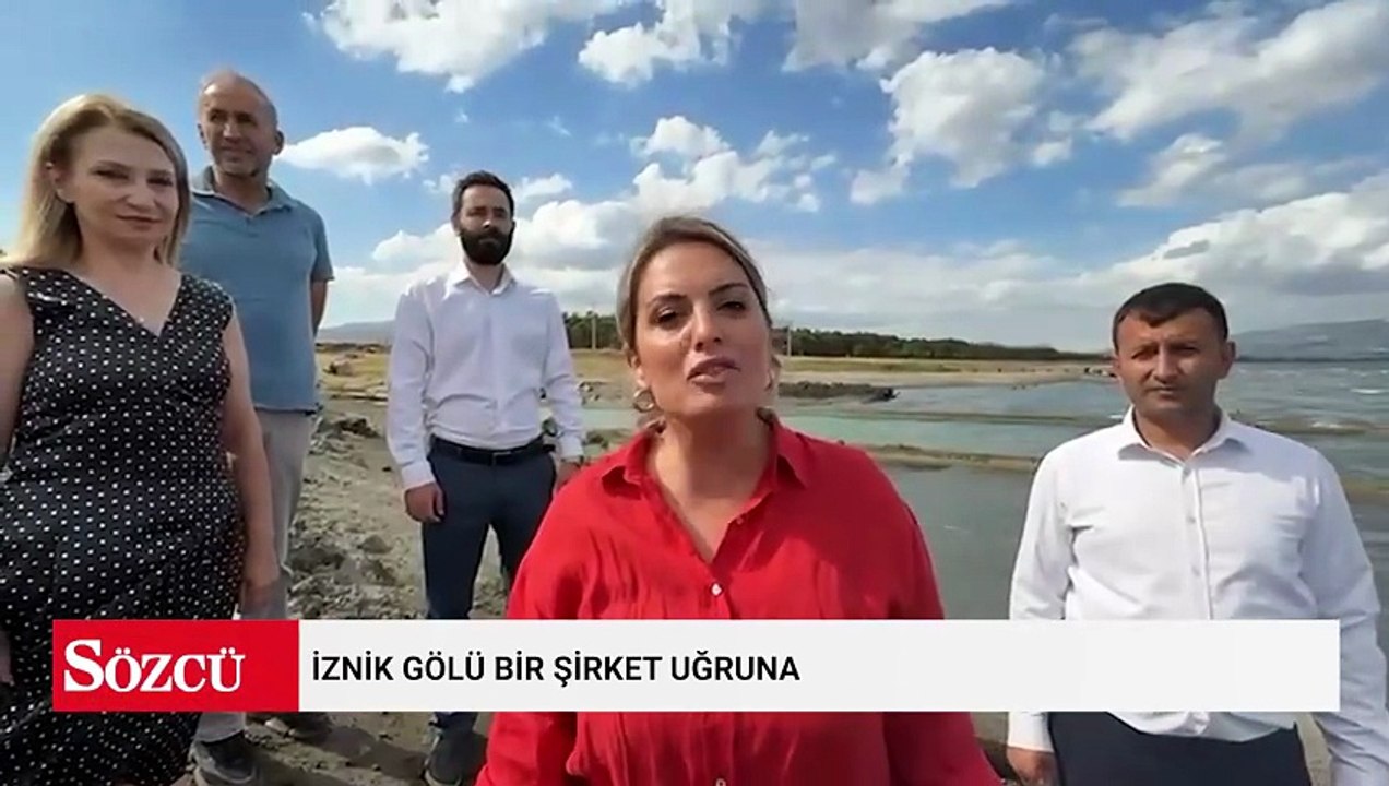 İznik Gölü bir şirket uğruna göz göre göre yok ediliyor!