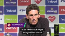 Brentford - Andrews heureux pour le buteur providentiel Carvalho
