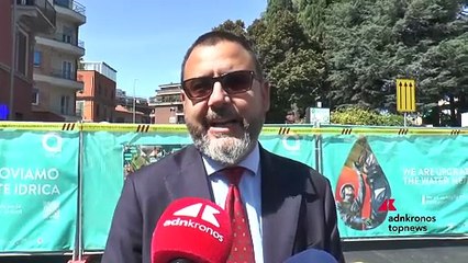 Salis (Acea), ‘Grande soddisfazione aprire con anticipo tratto di via Trionfale”