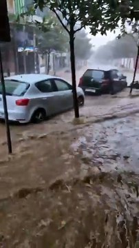 Heavy Flooding in Ripollet, Barcelona Province After Torrential Rain | Spain Floods 13 Sept 2025