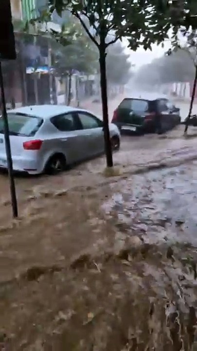 Heavy Flooding in Ripollet, Barcelona Province After Torrential Rain | Spain Floods 13 Sept 2025