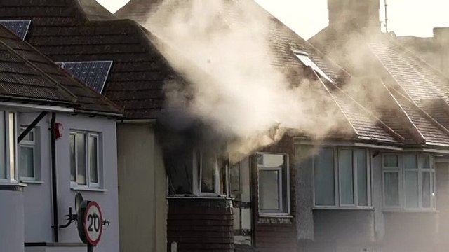 Fire crews called to blaze at residential property in East Sussex