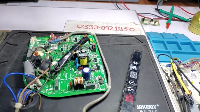 Inverter ac advance pcb Repairing course inverter ac Repairing course E2 Gree inverter Ac #461