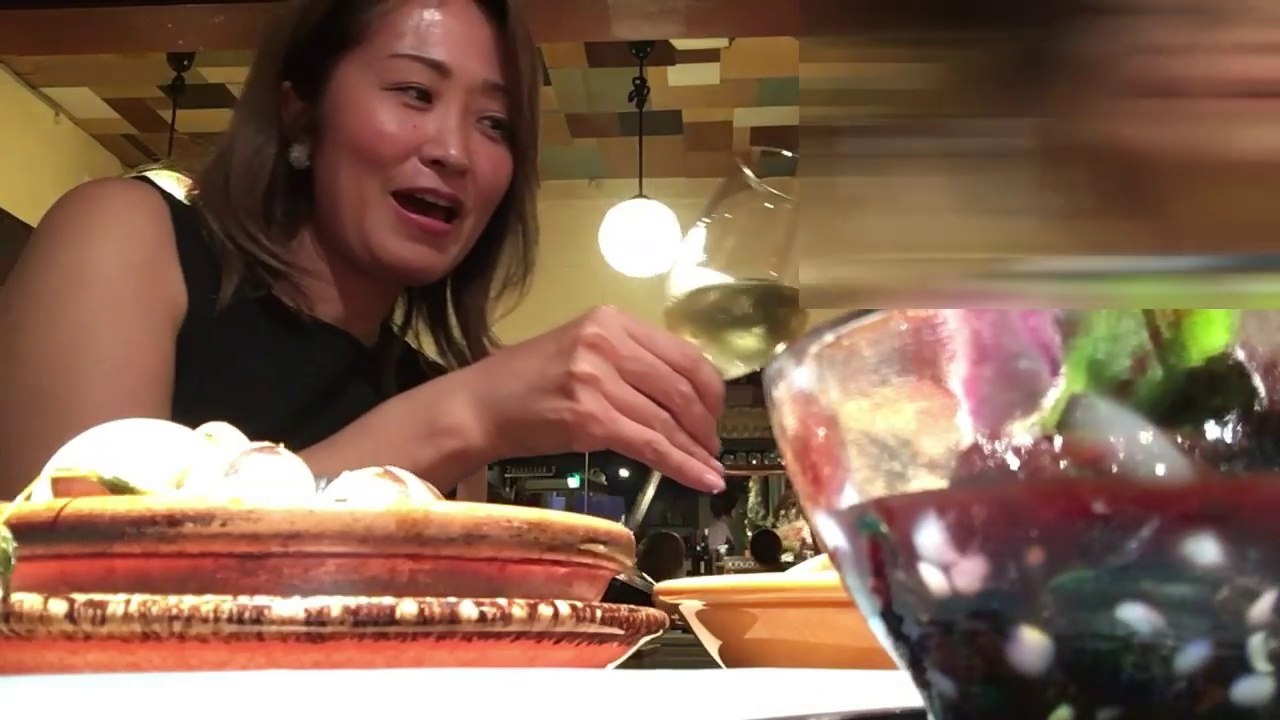 【5:00pm】大好きなお友達と美味しいお酒を呑む動画