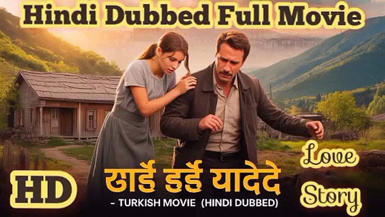 💔 Lost Memories | Turkish Romantic Drama Movie | Hindi Dubbed Full HD | Alif Ki Roshni