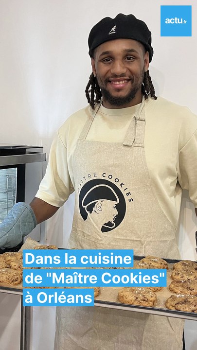 Maître Cookies régale sur Orléans