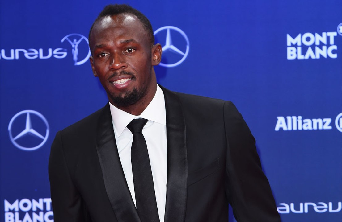 Usain Bolt enjoys time off now