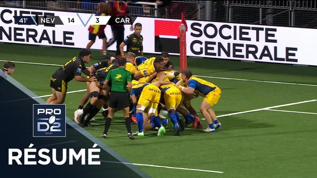 PRO D2 Saison 2025-2026 J03 - Résumé USON Nevers - US Carcassonnaise