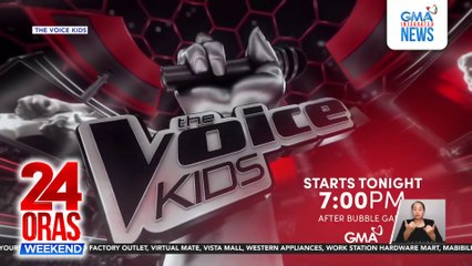 "The Voice Kids PH", kaabang-abang ang pagbabalik ngayong gabi | 24 Oras Weekend