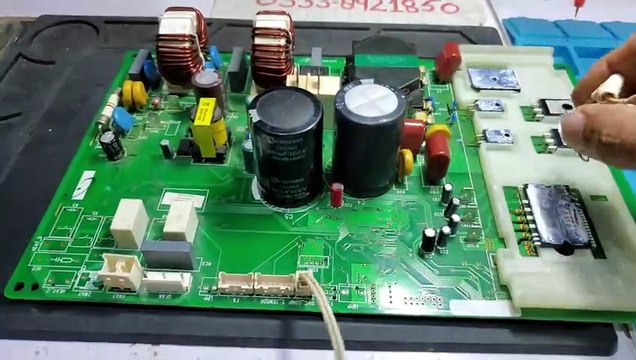 Inverter ac advance pcb repairing course Dc inverter AC pcb Repairing course Gree E4 error #462