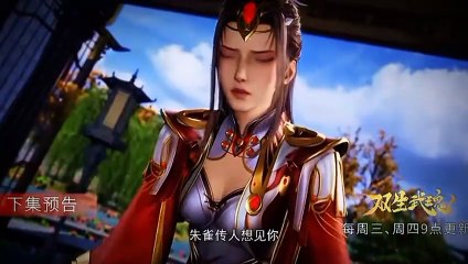 Preview Twins Martial Soul Eps 25