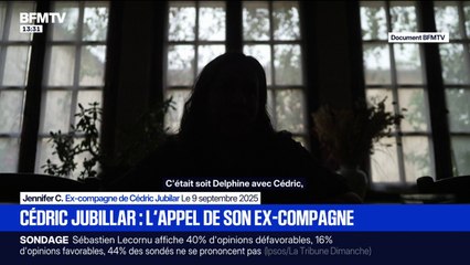 Cédric Jubillar: le témoignage exceptionnel de son ex-compagne