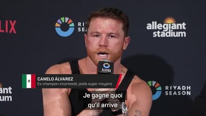 Poids super-moyens - Álvarez : "Je me sens toujours comme un champion, je vais continuer”