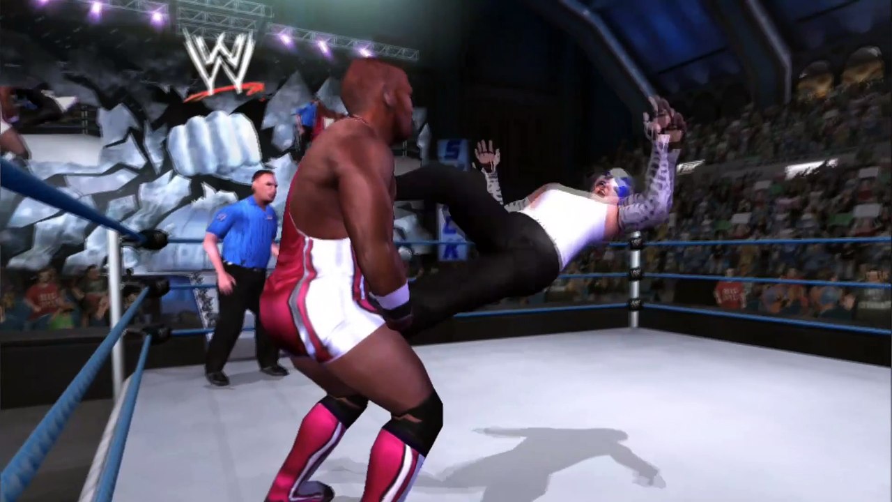 WWE Jeff Hardy vs Shelton Benjamin SmackDown Here Comes The Pain | PCSX2 Emulator