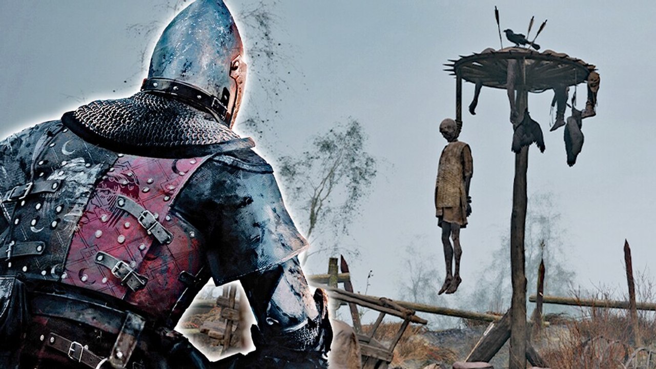 In blight: survival regiert die hoffnungslosigkeit, erst recht im sumpf des mittelalterspiels