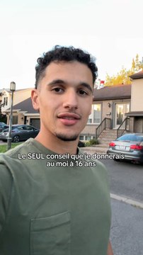 Si seulement quelqu’un m’avais donner ce conseil à 16 ans, j’aurais pris une avance MONUMENTALE 🙌🏽