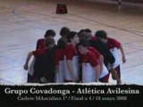 Grupo Covadonga - Atlética Avilesina Cadete Masculino