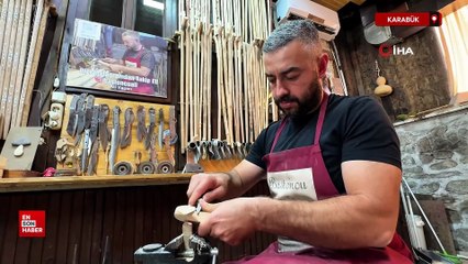 Karabük'te kaybolmaya yüz tutan 'bastonculuğu' geleceğe taşımaya çalışıyor