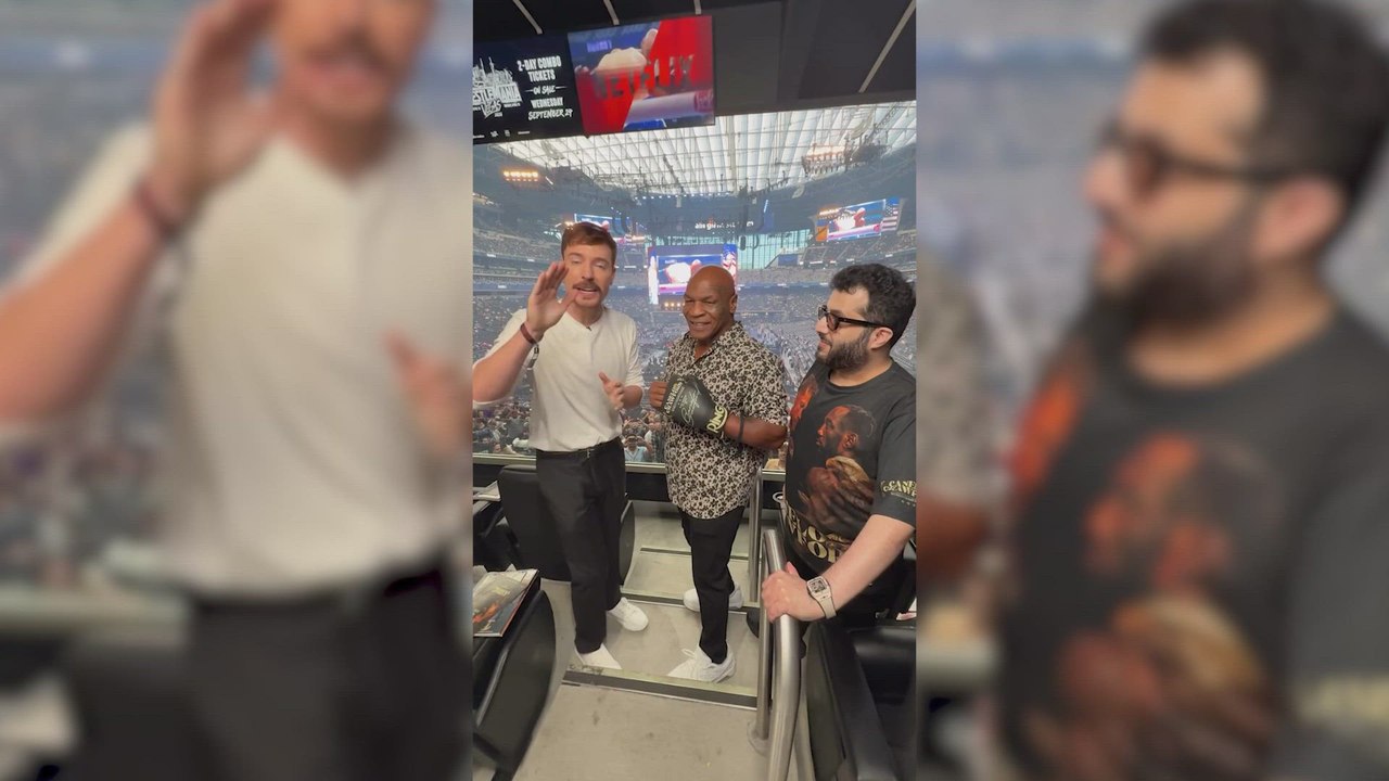 MR BEAST le PIDE a MIKE TYSON un PUÑETAZO: el RESULTADO es el que ESPERAN