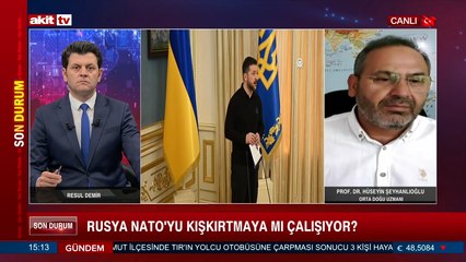 Prof. Dr. Hüseyin Şeyhanlıoğlu, Dünya gündemini değerlendirdi