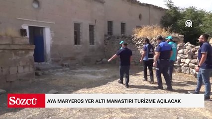 Geçmişte "akıl hastanesi" olarak kullanılan manastır turizme açılacak