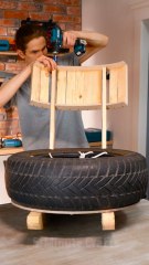 Du vieux pneu à la chaise à bascule et aux balles de tennis prêtes à être jouées ! #fblifestyle