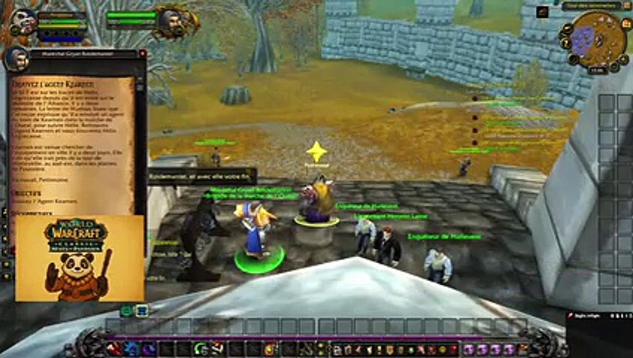 WoW PtiPanda [11] - Le boss final était une blague