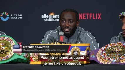 Poids super-moyens - Crawford pas surpris par sa victoire : “C’est vous qui ne croyiez pas en moi”