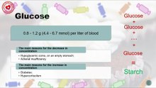 Normal sugar (glucose) level in blood and its causes of increase/decrease