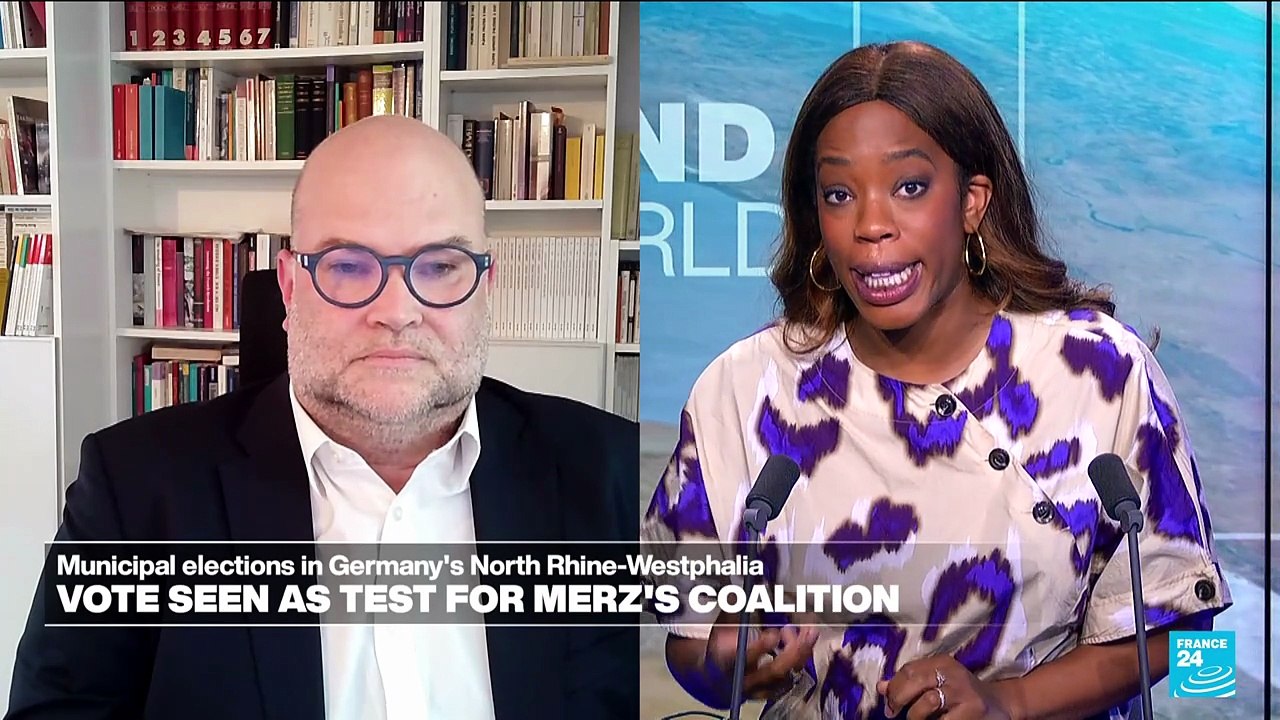 Chancellor Merz faces key test as North Rhine-Westphalia heads to the polls